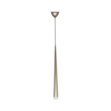 Люстра подвесная Lightstar 807013 PUNTO 1х40W Champagne